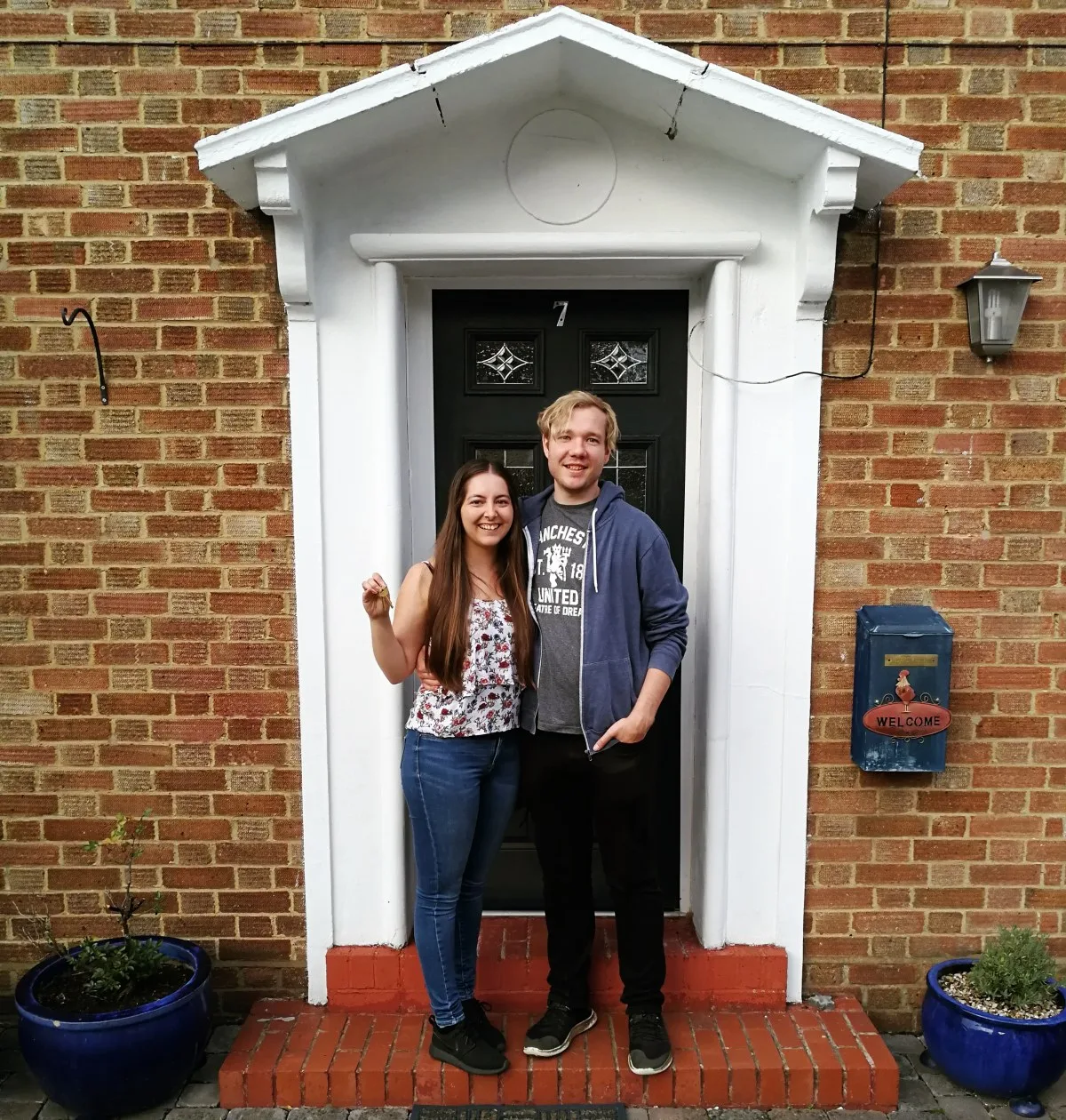 Week Thirty-Six: Settling Into Our New Home