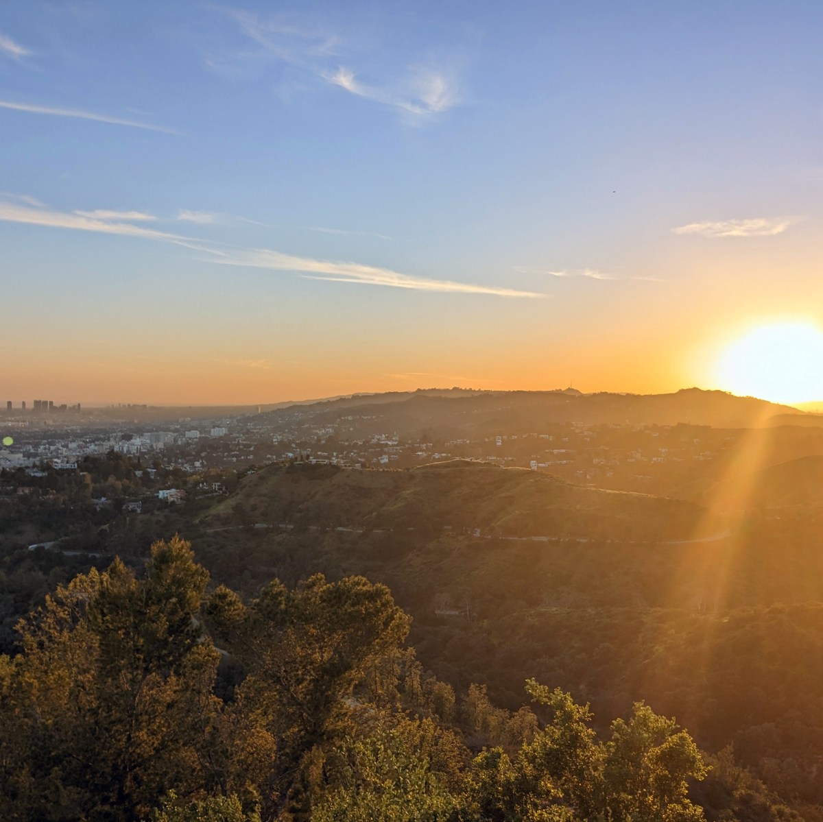 Los Angeles, Mexico City and Home Together Again