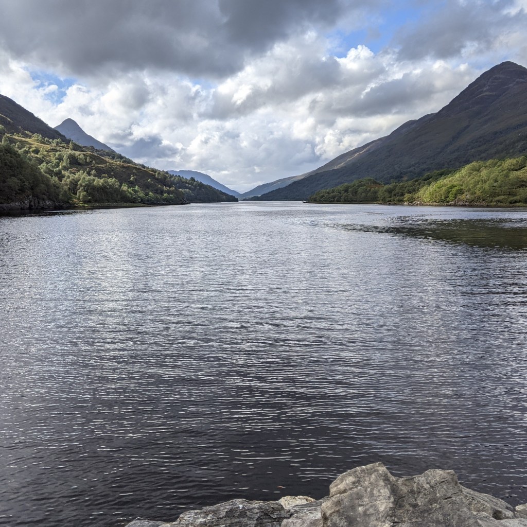 Saying Goodbye: Family time in the Scottish Highlands