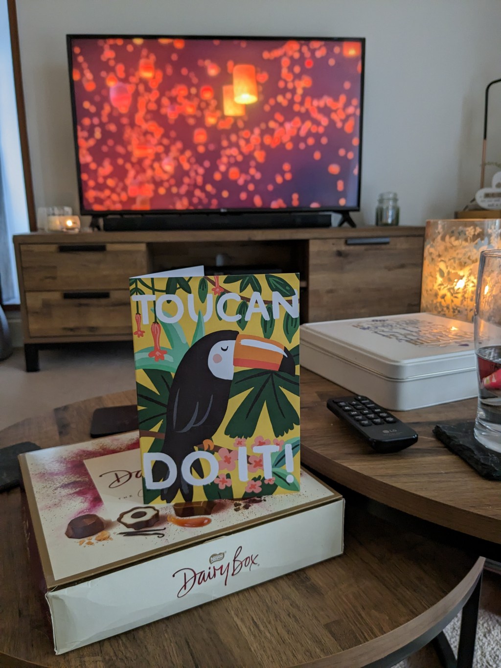 I look like I’ve got this: Everyone has their own stuff going on