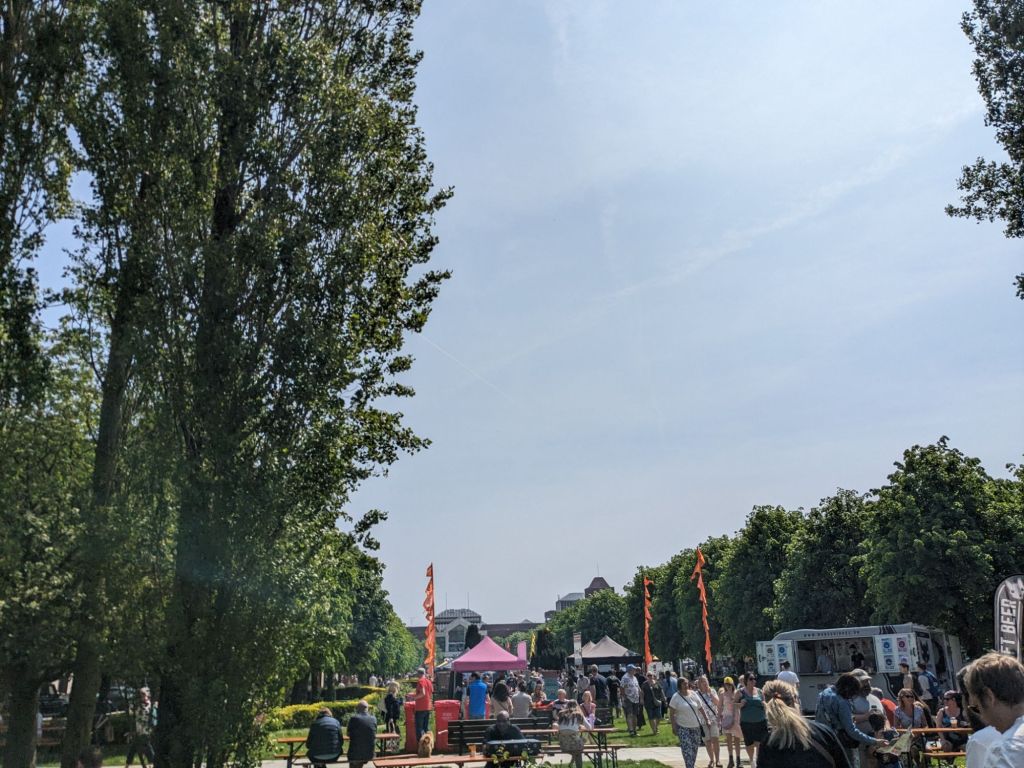 A Sunshine-y time at Welwyn Garden City’s Food Festival 🌞
