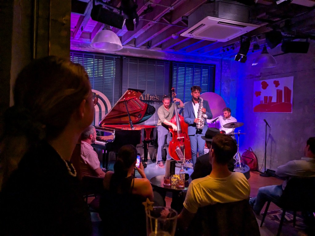 Swinging away the butterflies 🎶