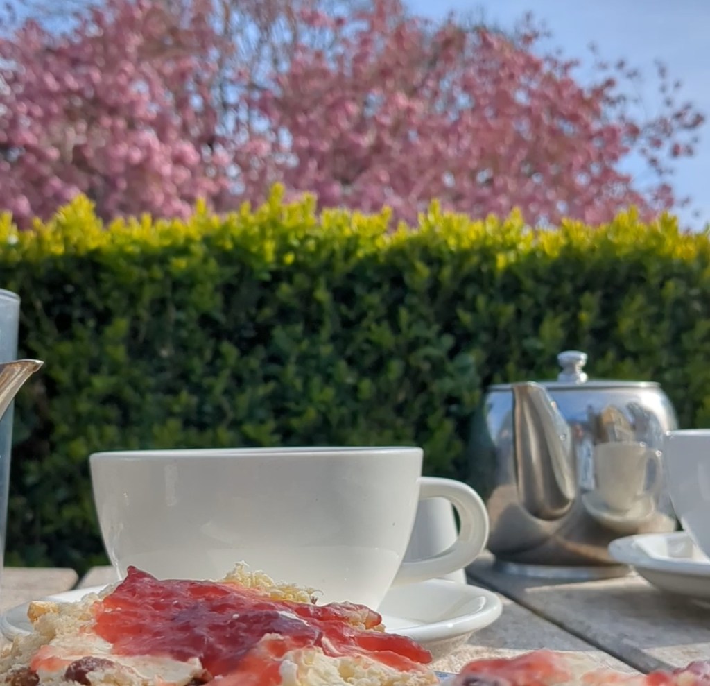 Windswept, tired, but happy 🫖