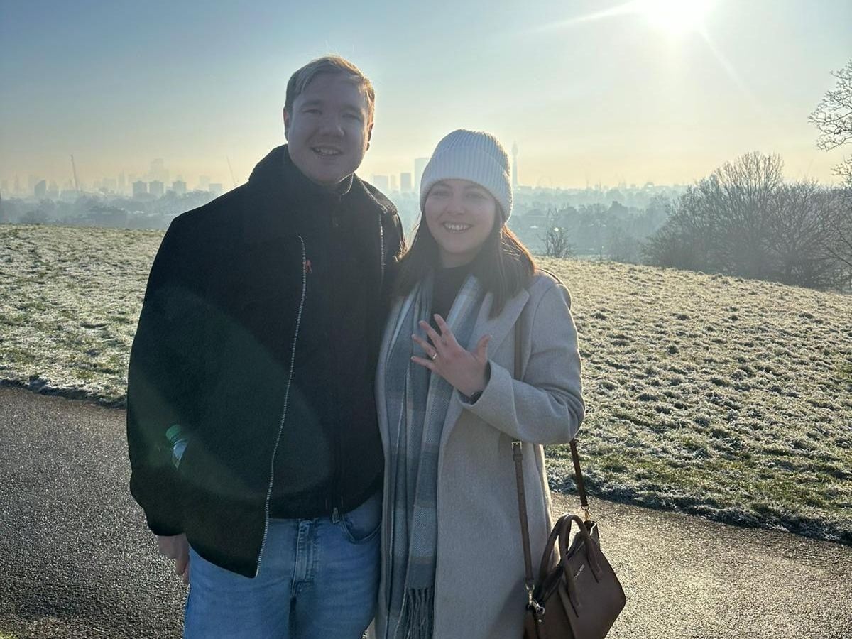 One frosty, sunny Saturday on Primrose&nbsp;Hill