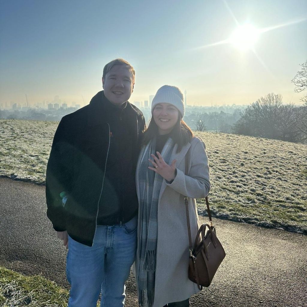One frosty, sunny Saturday on Primrose Hill